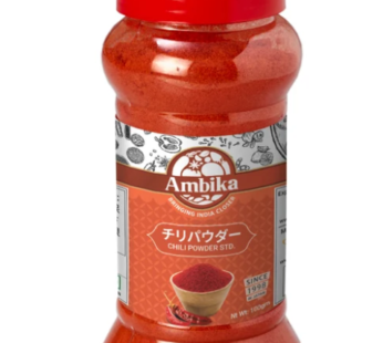Chilli Powder Standard 100g (Ambika)