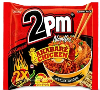 2PM Akabare Chicken Ramen Noodles