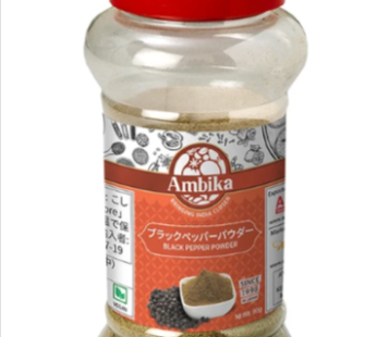 Black Pepper Powder 50g (Ambika)