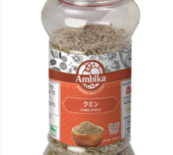 Cumin Whole 100g (Ambika)