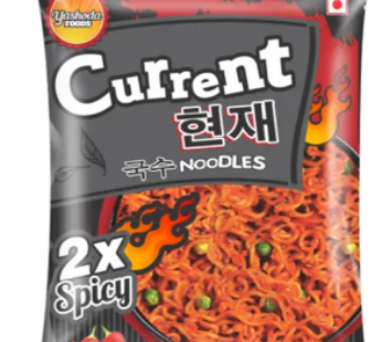 Current 2X Spicy Instant Noodles