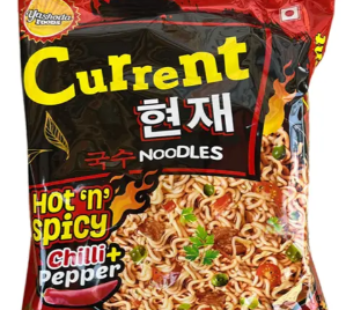 Current Noodles Hot ‘n’ Spicy