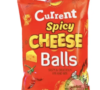 Current Spicy Cheese Balls