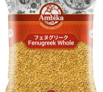 Fenugreek Whole 500g (Ambika)
