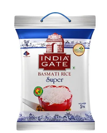 India Gate Premium Basmati Rice 5KG
