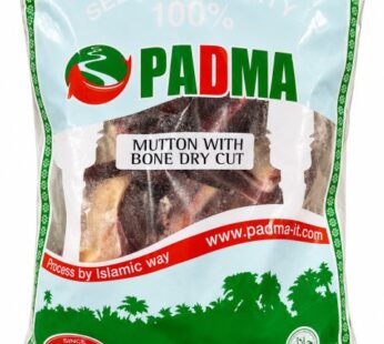 MUTTON WITH BONE DRY CUT 1kg