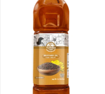 Mustard Oil 1lt (Ambika)