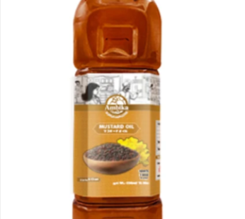 Mustard Oil 500ml (Ambika)