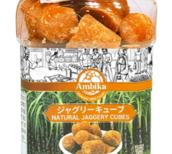 Natural Jaggery Cubes 500g (Ambika)