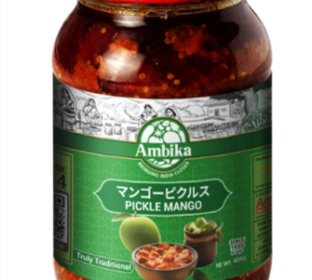 Pickle Mango 400g (Ambika)