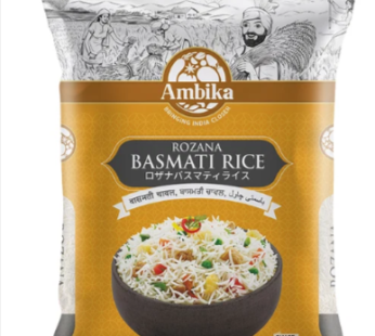 Rozana Basmati Rice 5kg (Ambika)